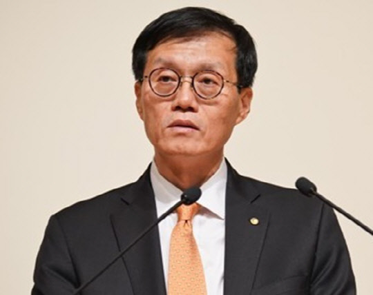 이창용 한국은행 총재.<연합뉴스>